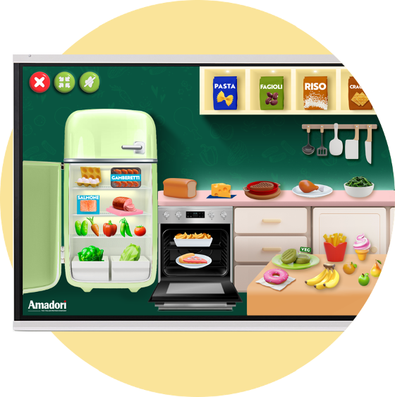  GIOCA CON IL PIATTO PRO